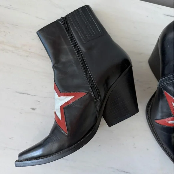 leather star boots ⭐️ - Picture 6 of 14